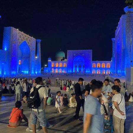 Mehmonservis1 Lägenhet Samarkand Exteriör bild
