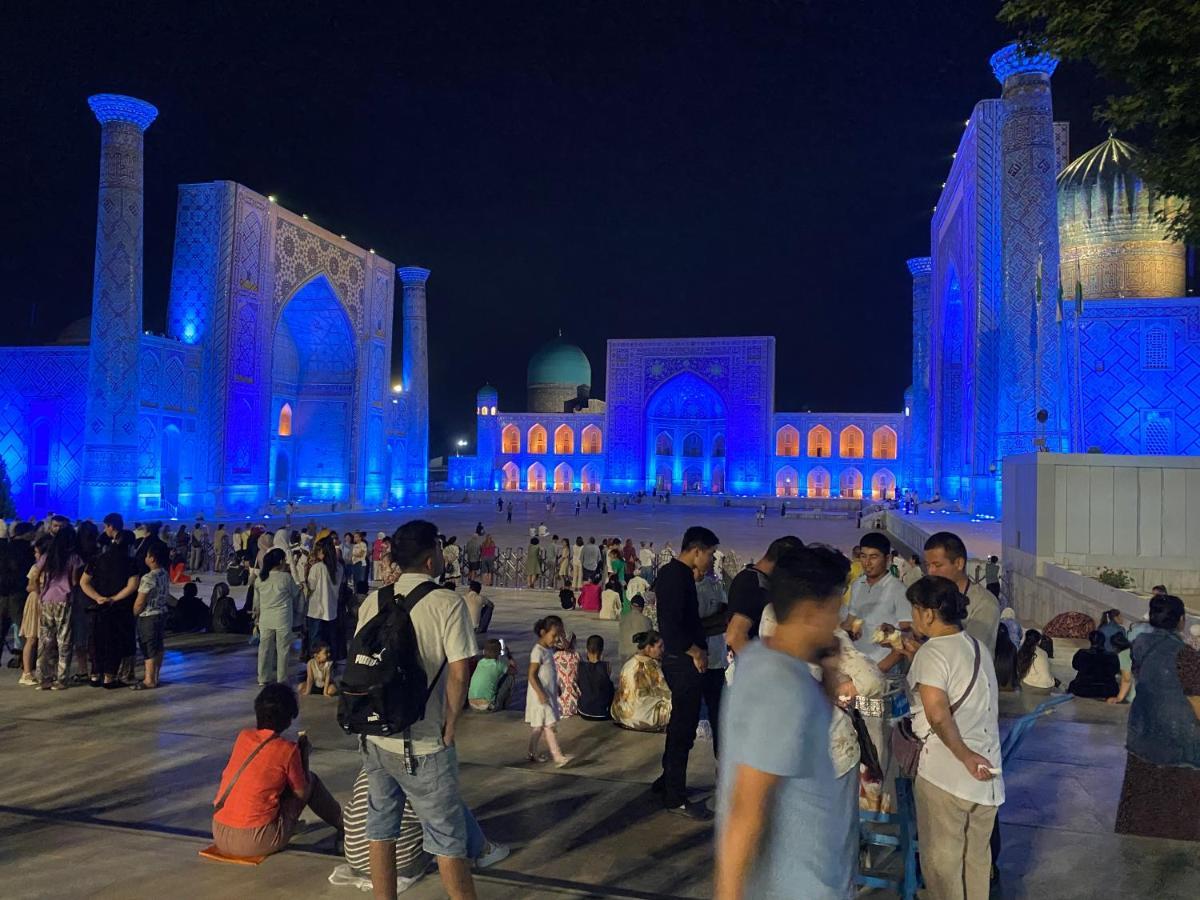 Mehmonservis1 Lägenhet Samarkand Exteriör bild